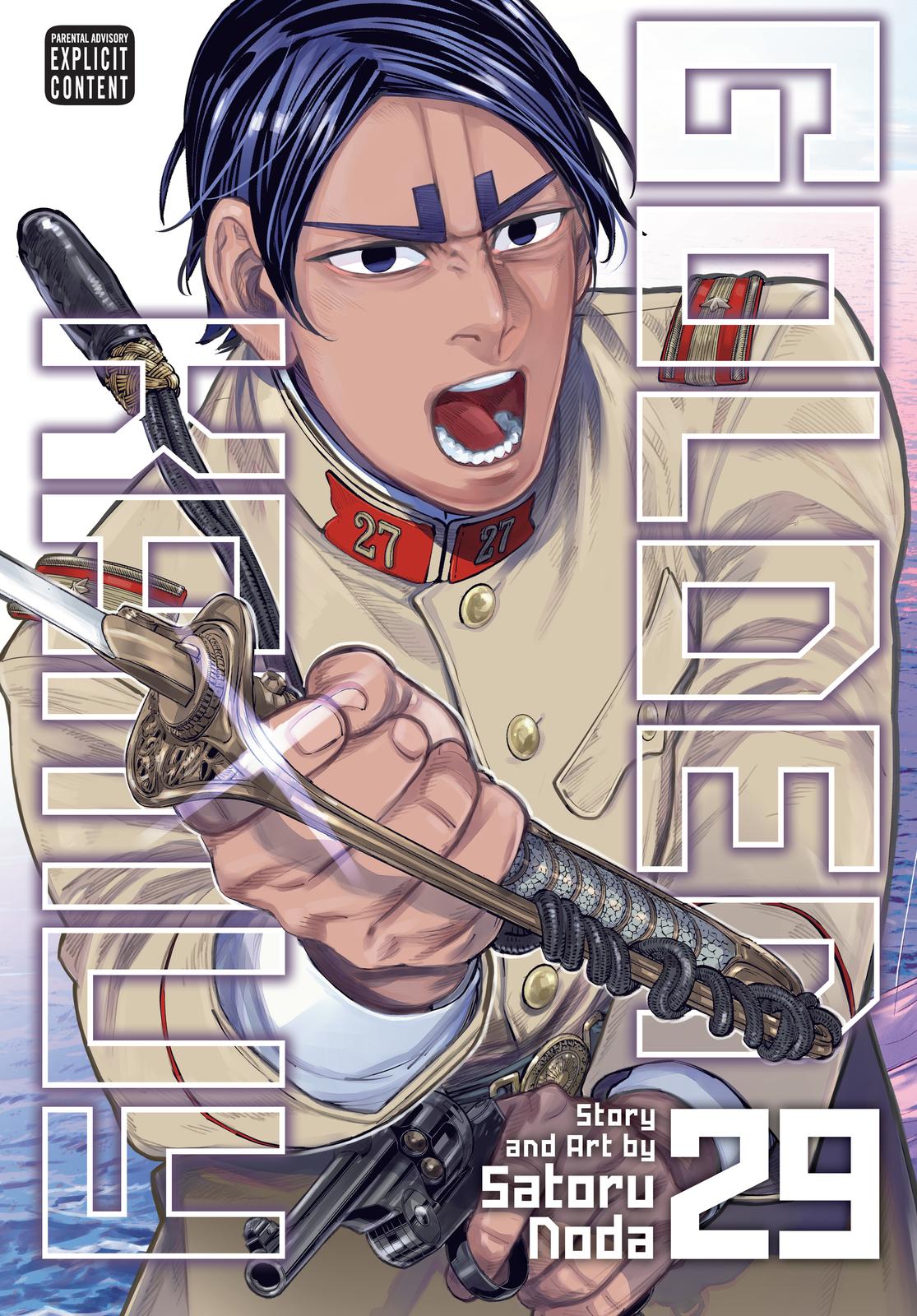 Read Golden Kamuy Manga Online