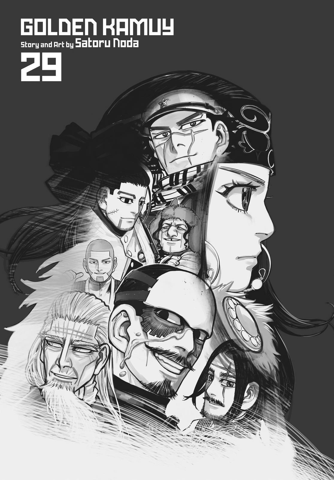 Read Golden Kamuy Manga Online