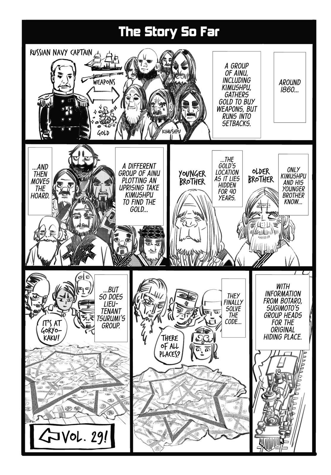 Read Golden Kamuy Manga Online