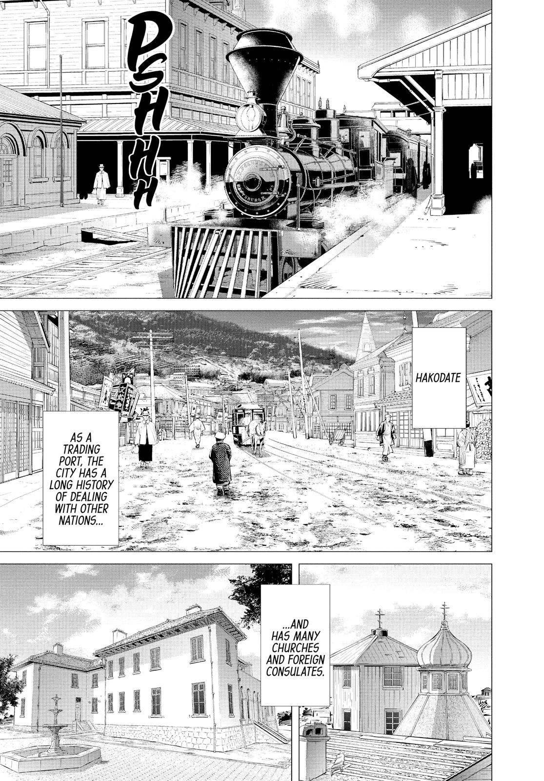 Read Golden Kamuy Manga Online