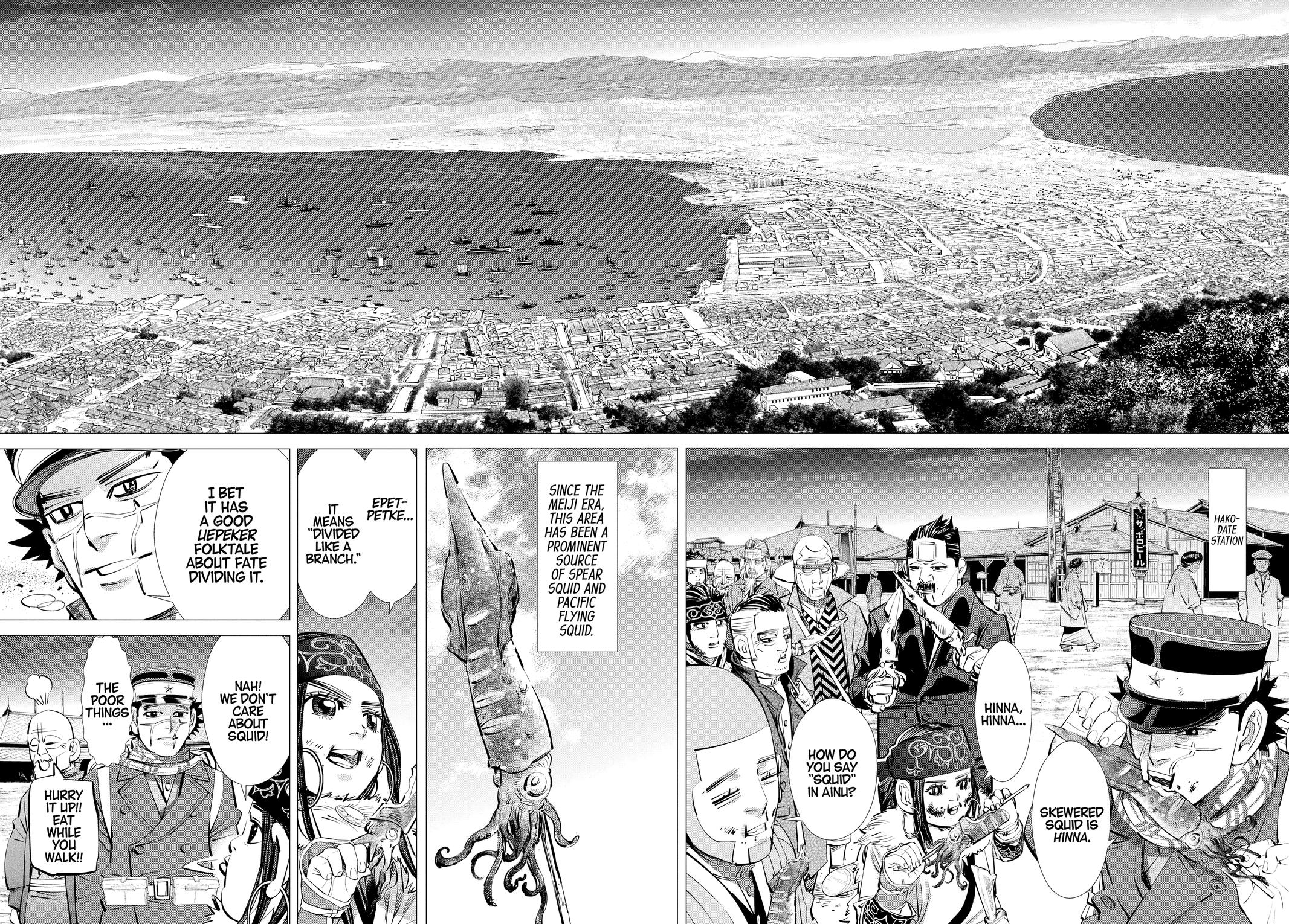 Read Golden Kamuy Manga Online
