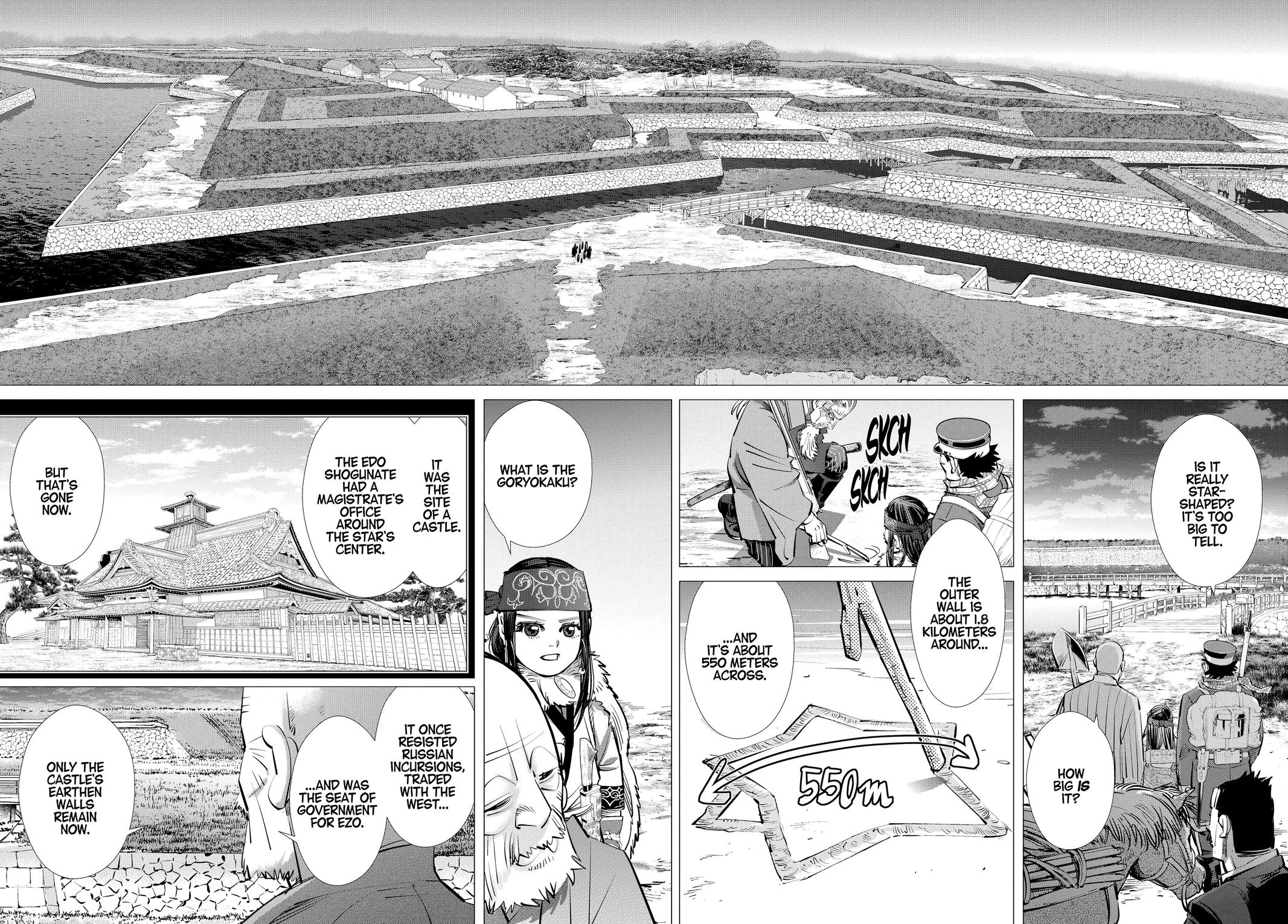 Read Golden Kamuy Manga Online