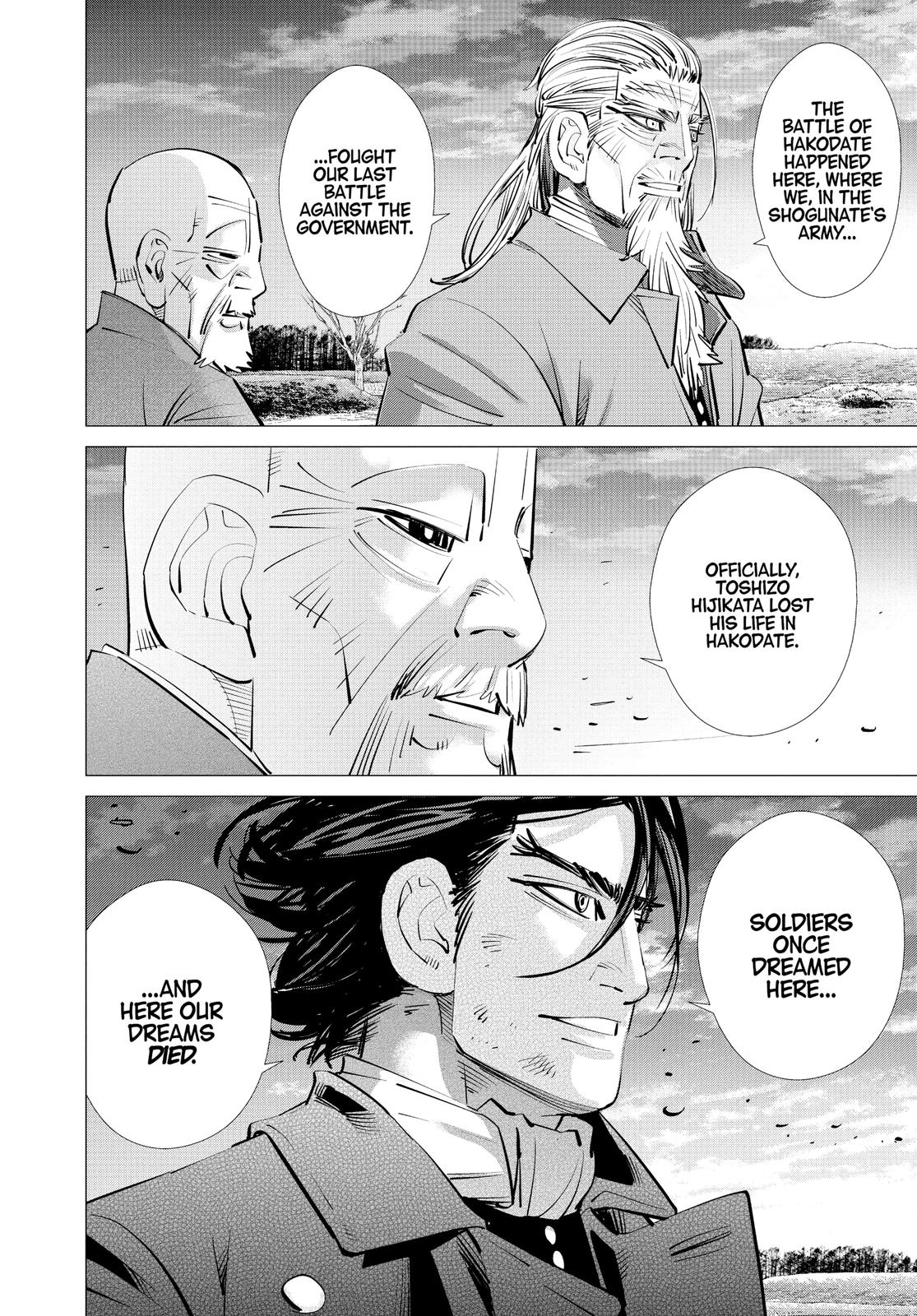 Read Golden Kamuy Manga Online