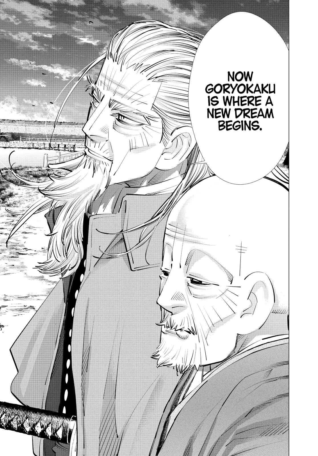 Read Golden Kamuy Manga Online