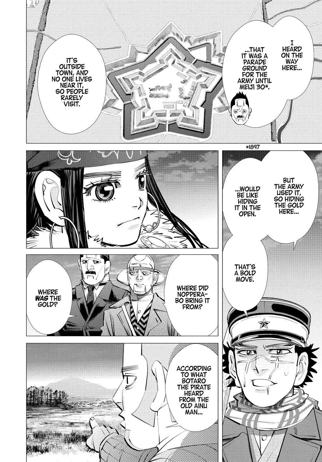 Read Golden Kamuy Manga Online