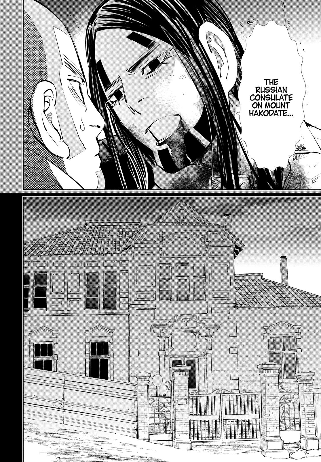 Read Golden Kamuy Manga Online