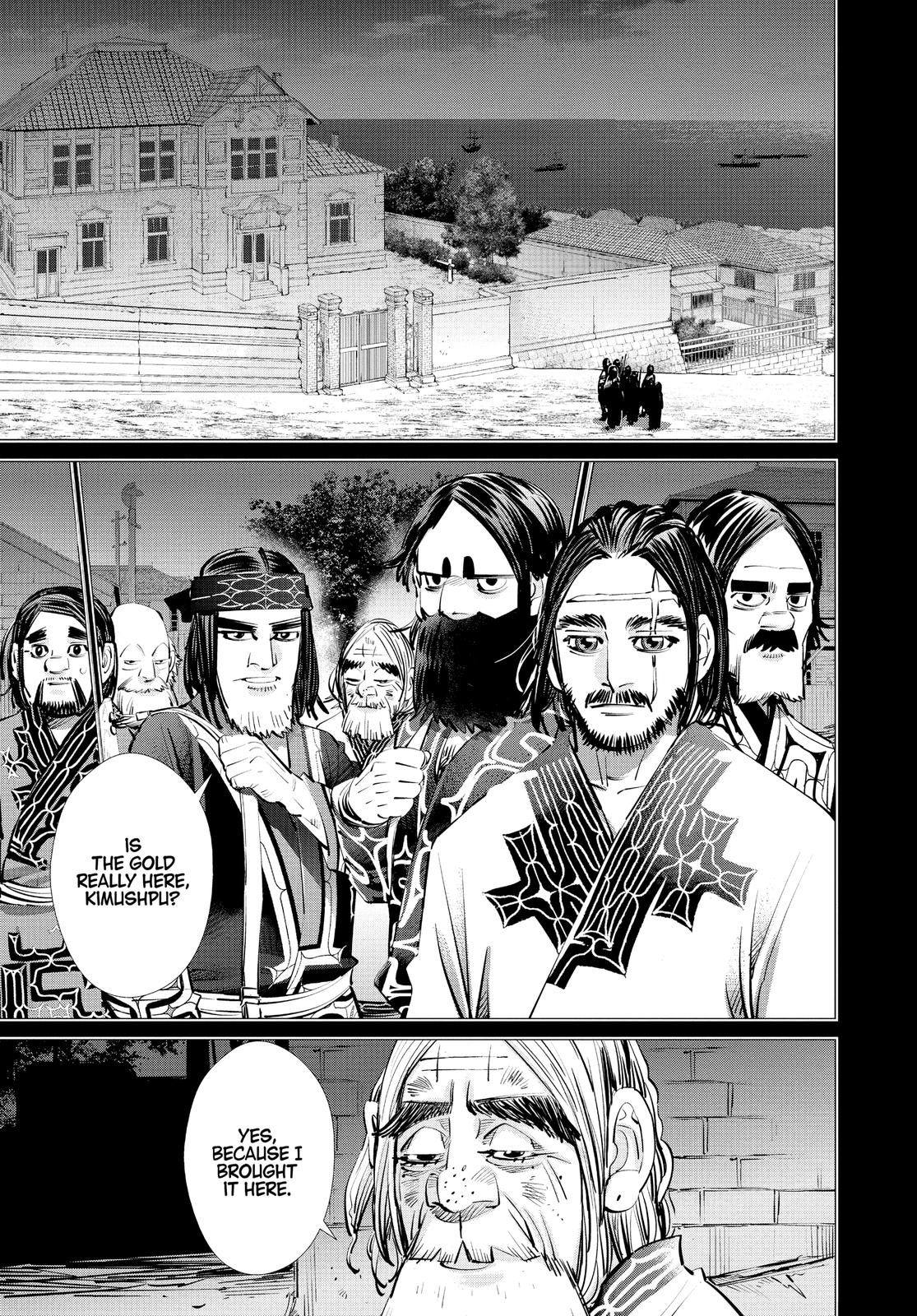 Read Golden Kamuy Manga Online