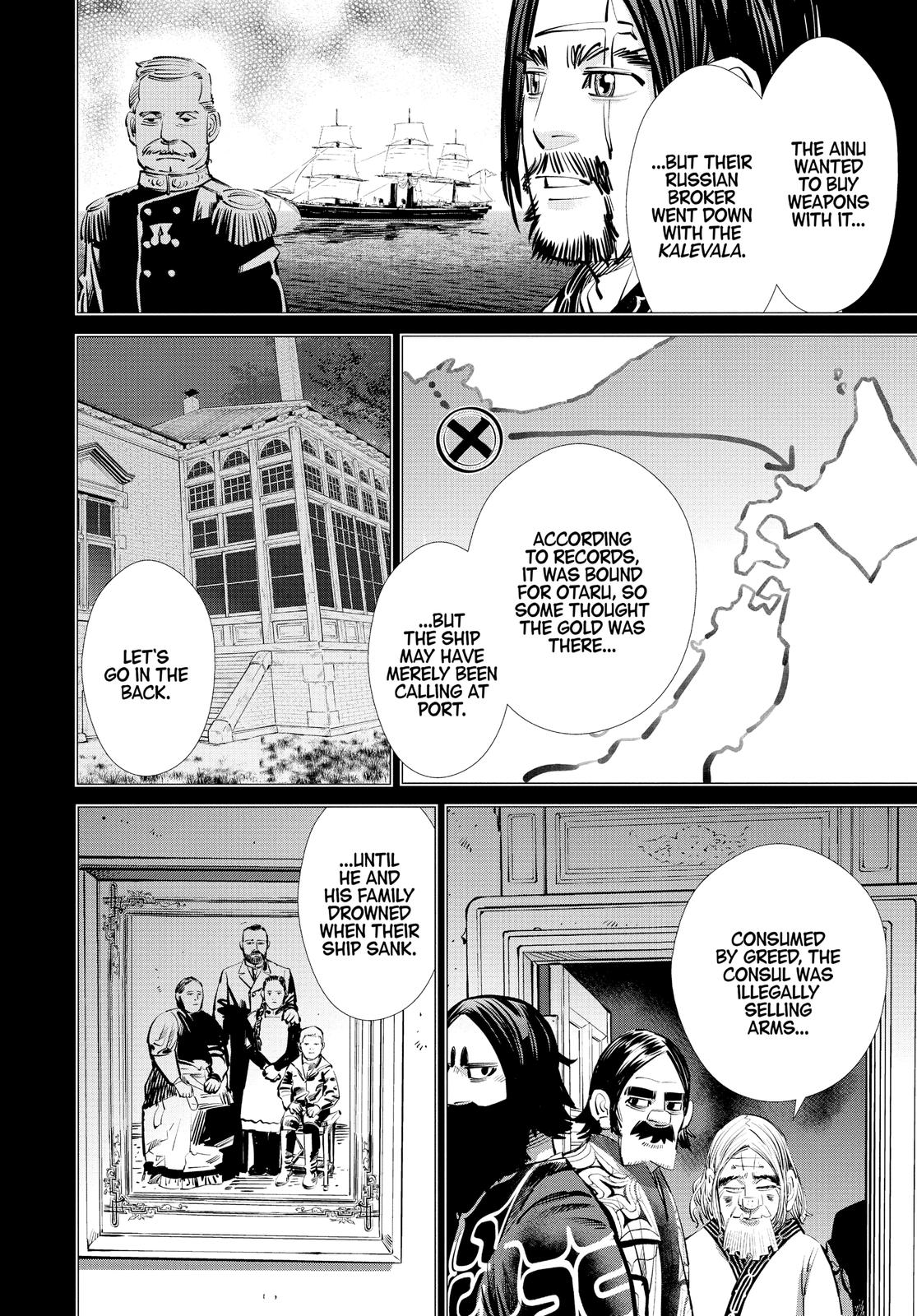 Read Golden Kamuy Manga Online
