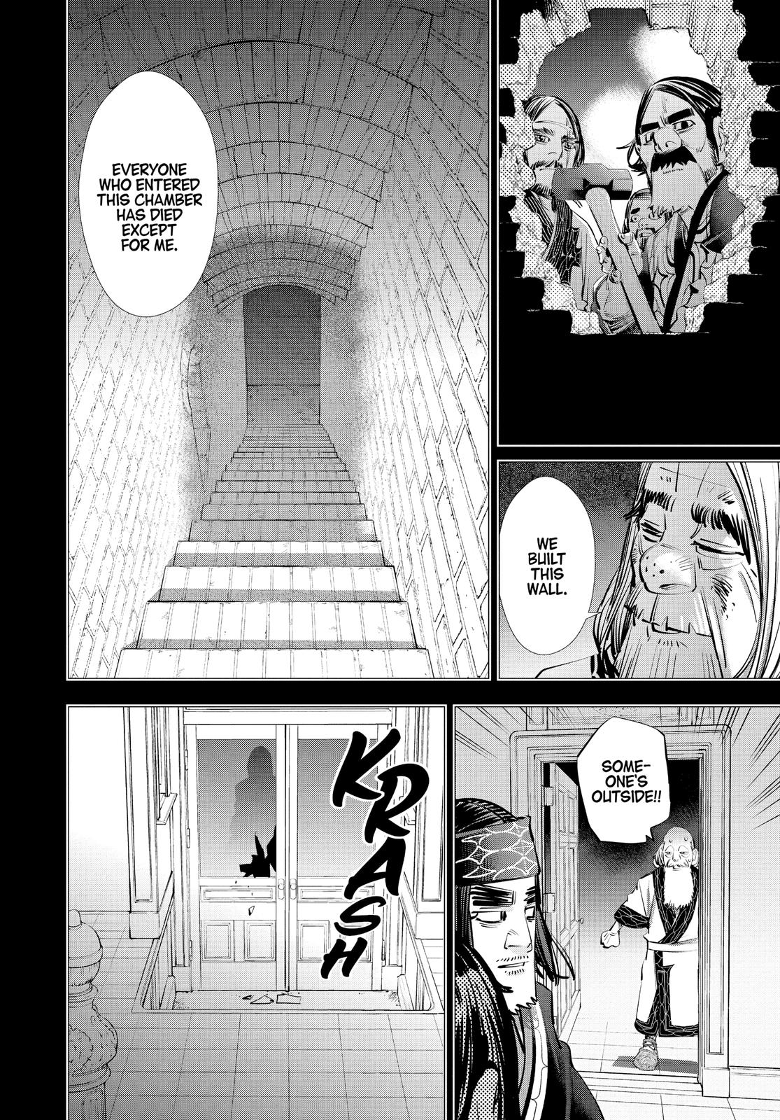 Read Golden Kamuy Manga Online