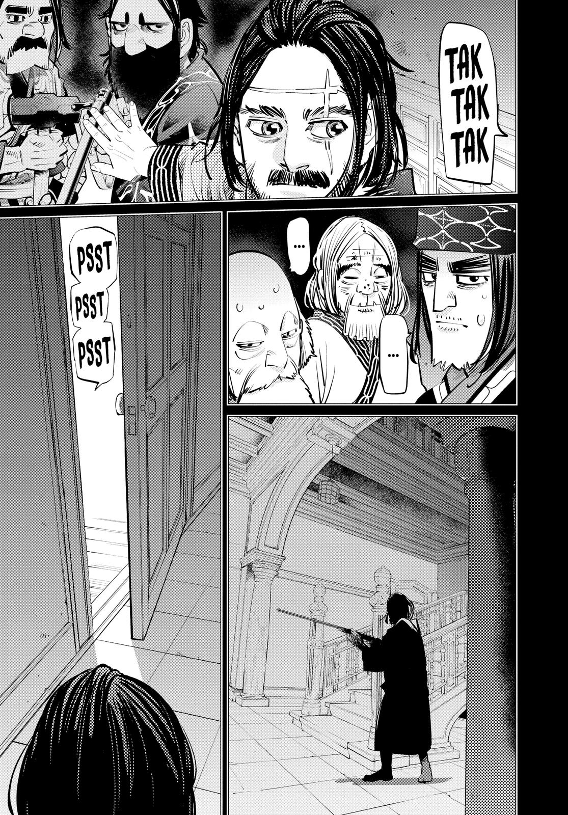 Read Golden Kamuy Manga Online