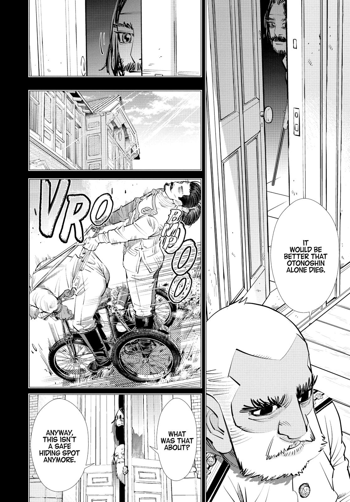 Read Golden Kamuy Manga Online