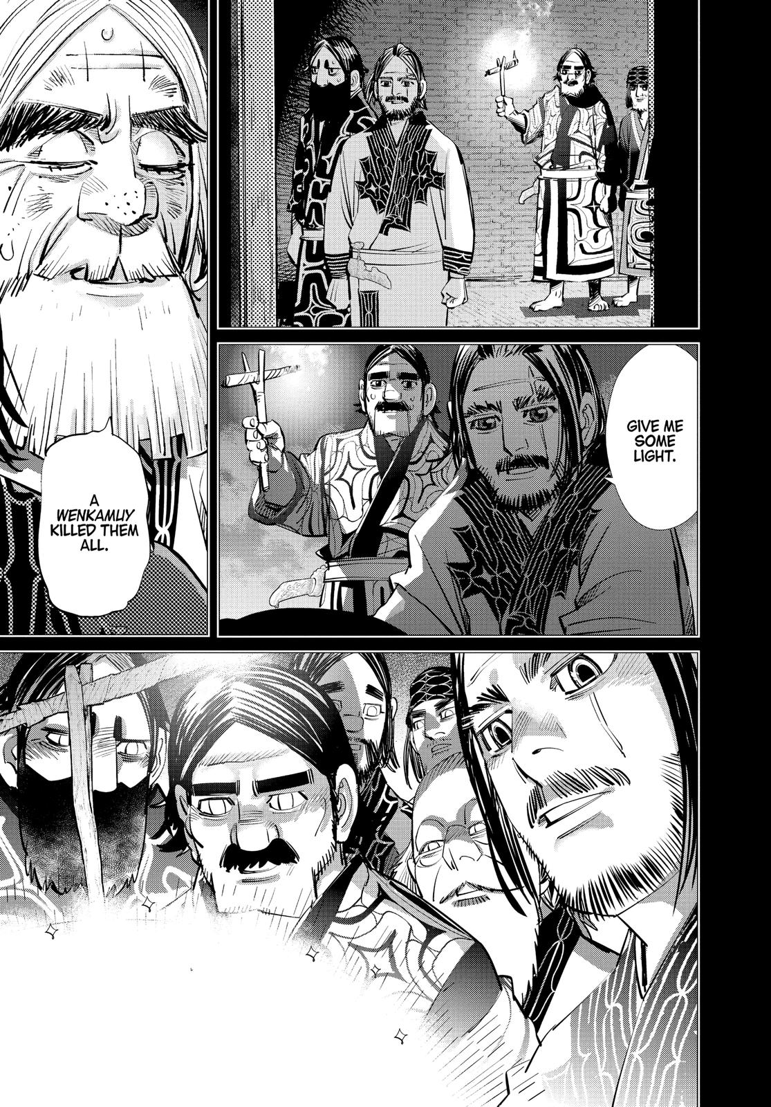 Read Golden Kamuy Manga Online
