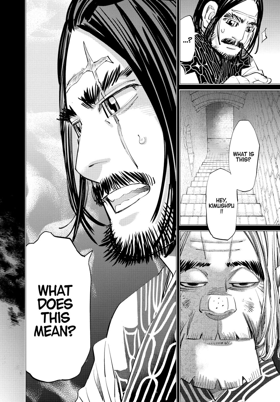 Read Golden Kamuy Manga Online