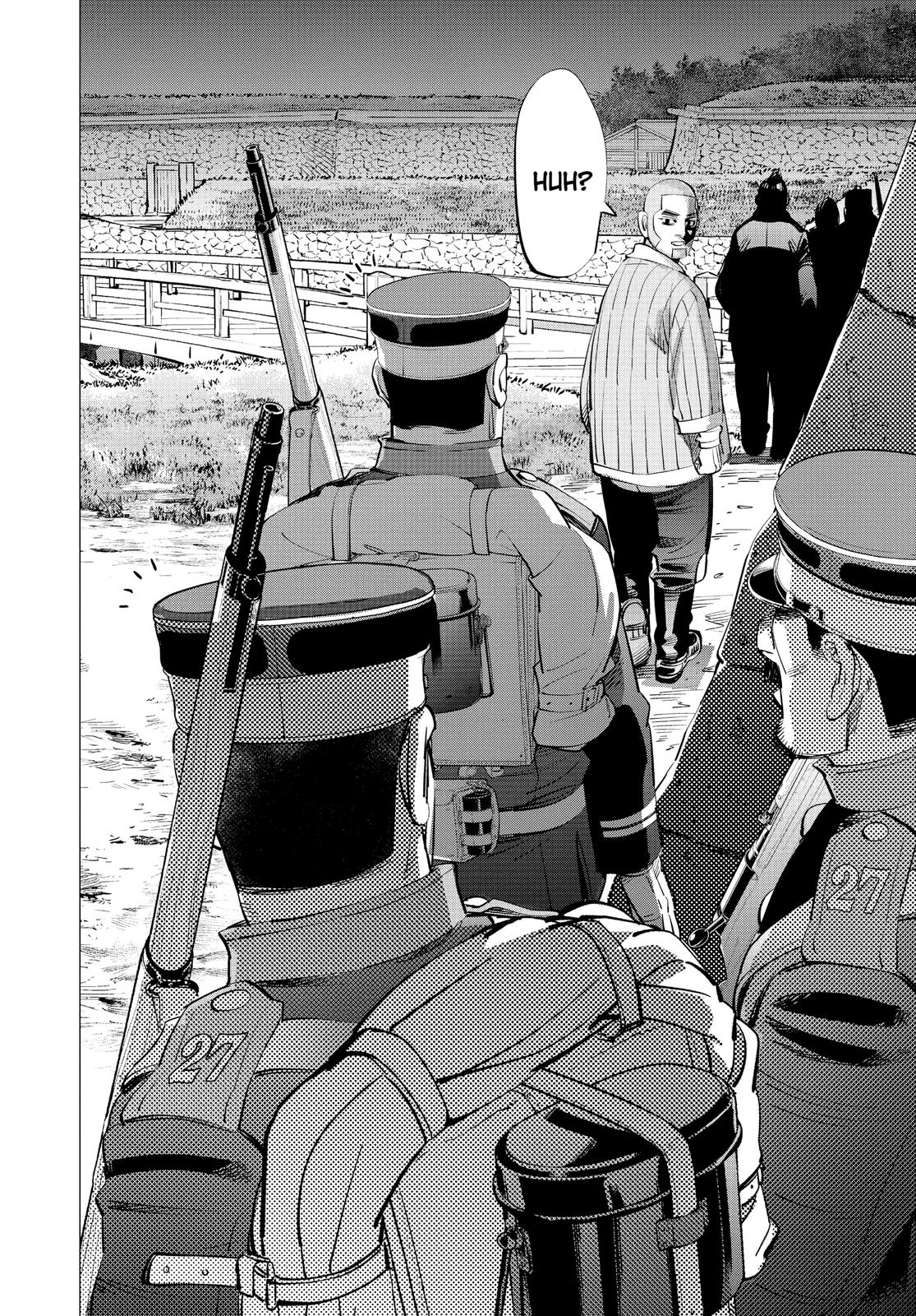 Read Golden Kamuy Manga Online