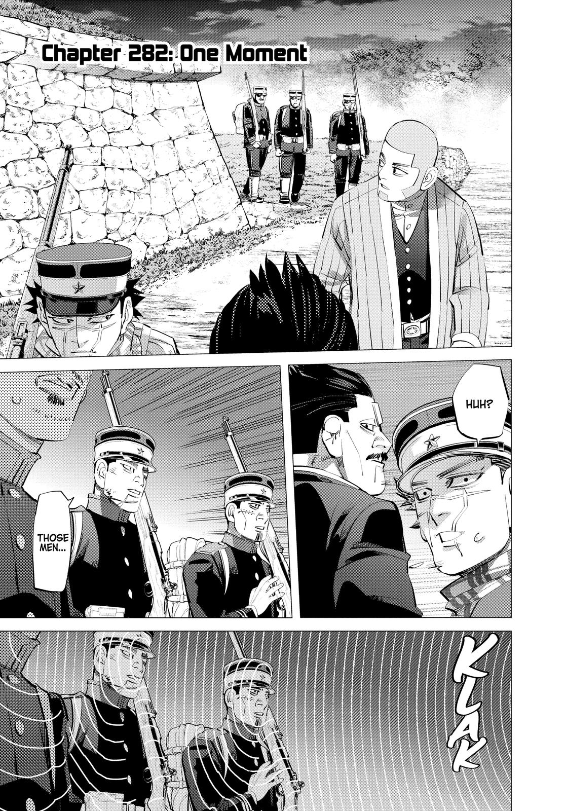 Read Golden Kamuy Manga Online