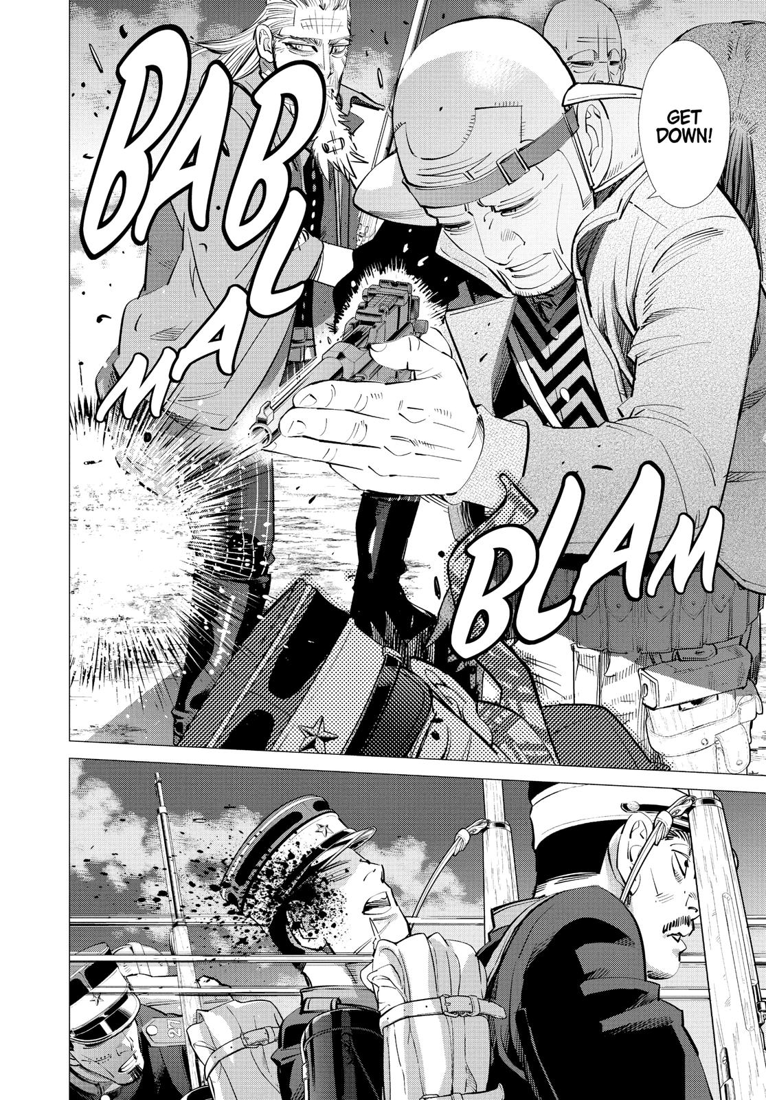 Read Golden Kamuy Manga Online