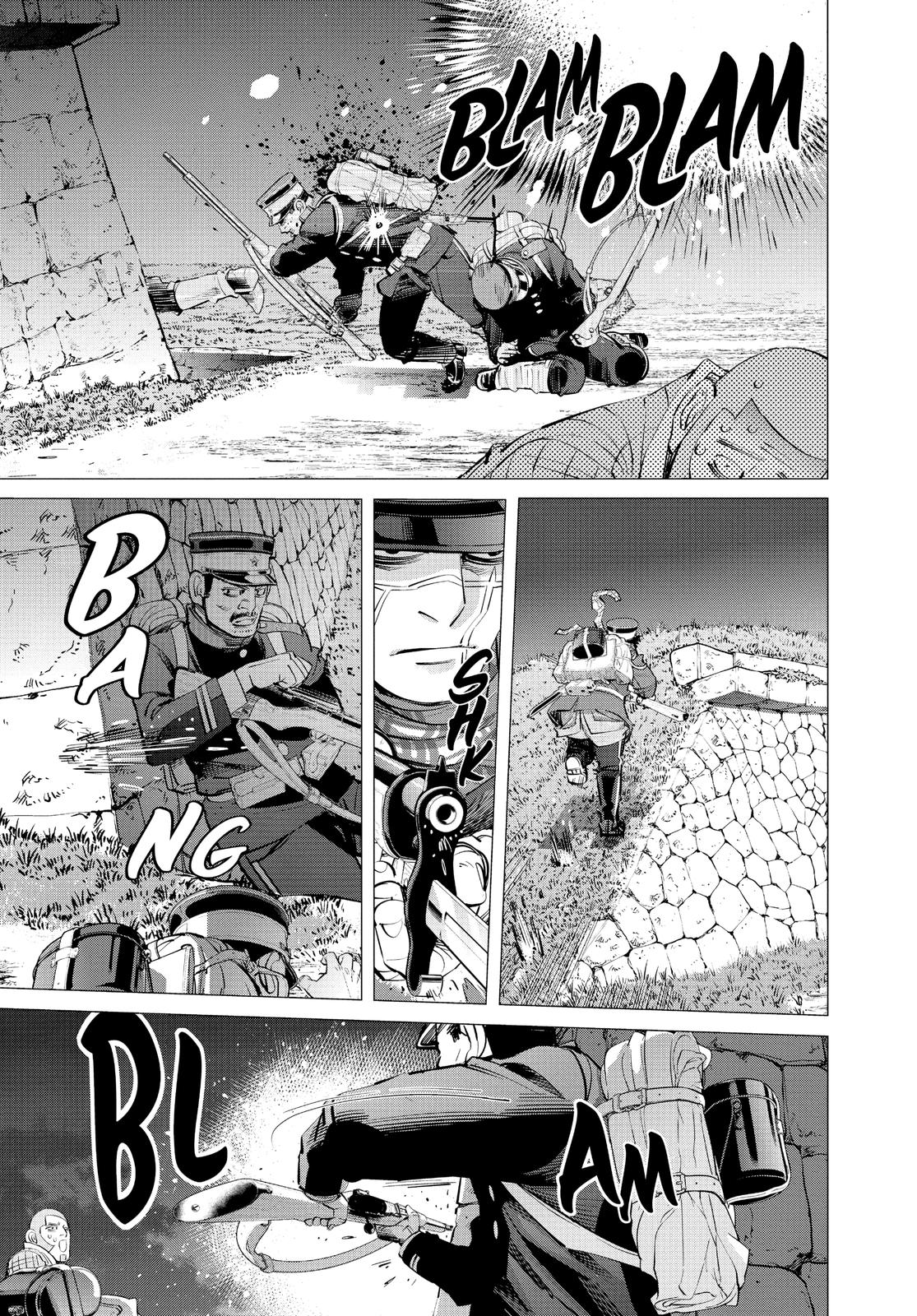 Read Golden Kamuy Manga Online