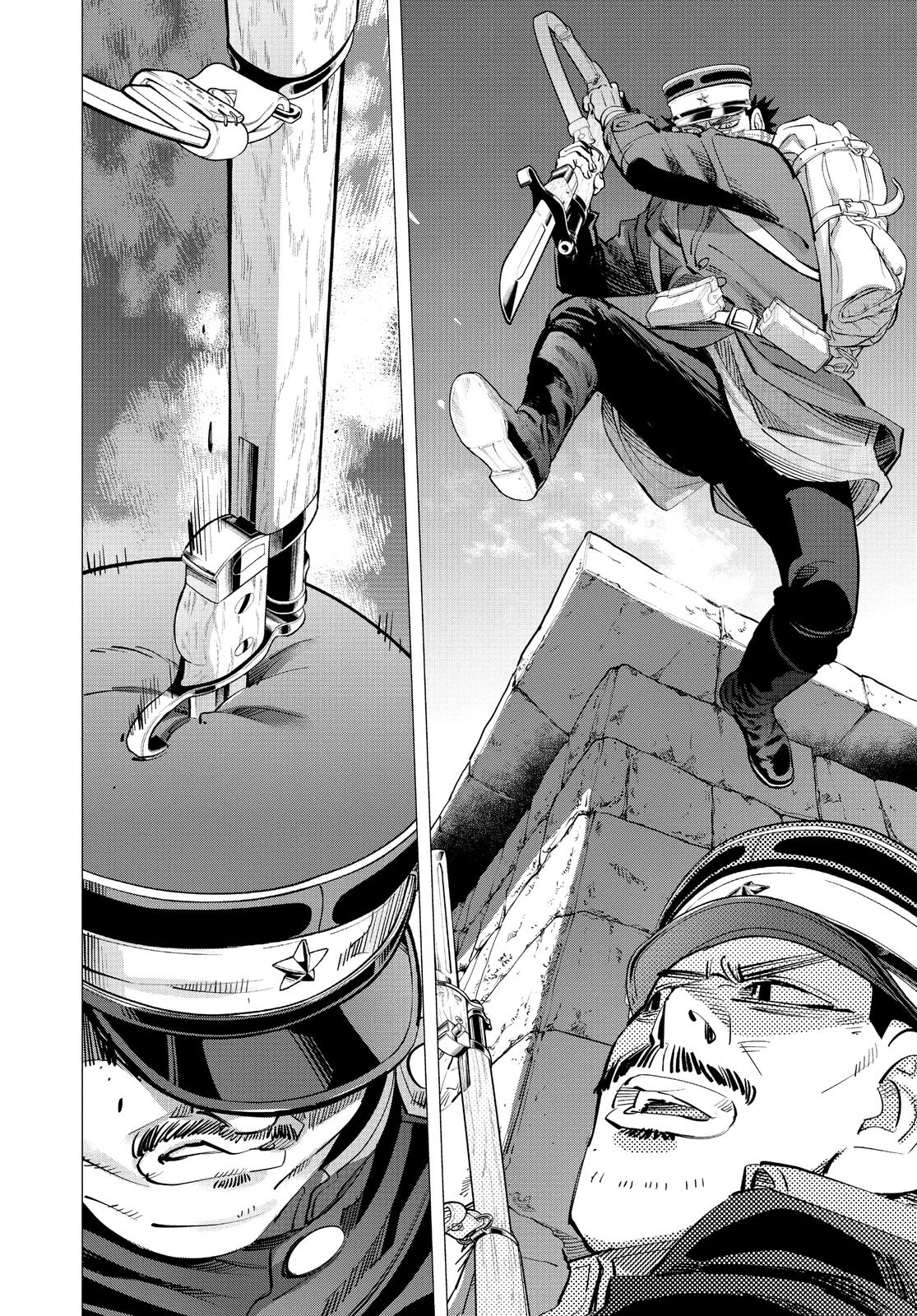 Read Golden Kamuy Manga Online