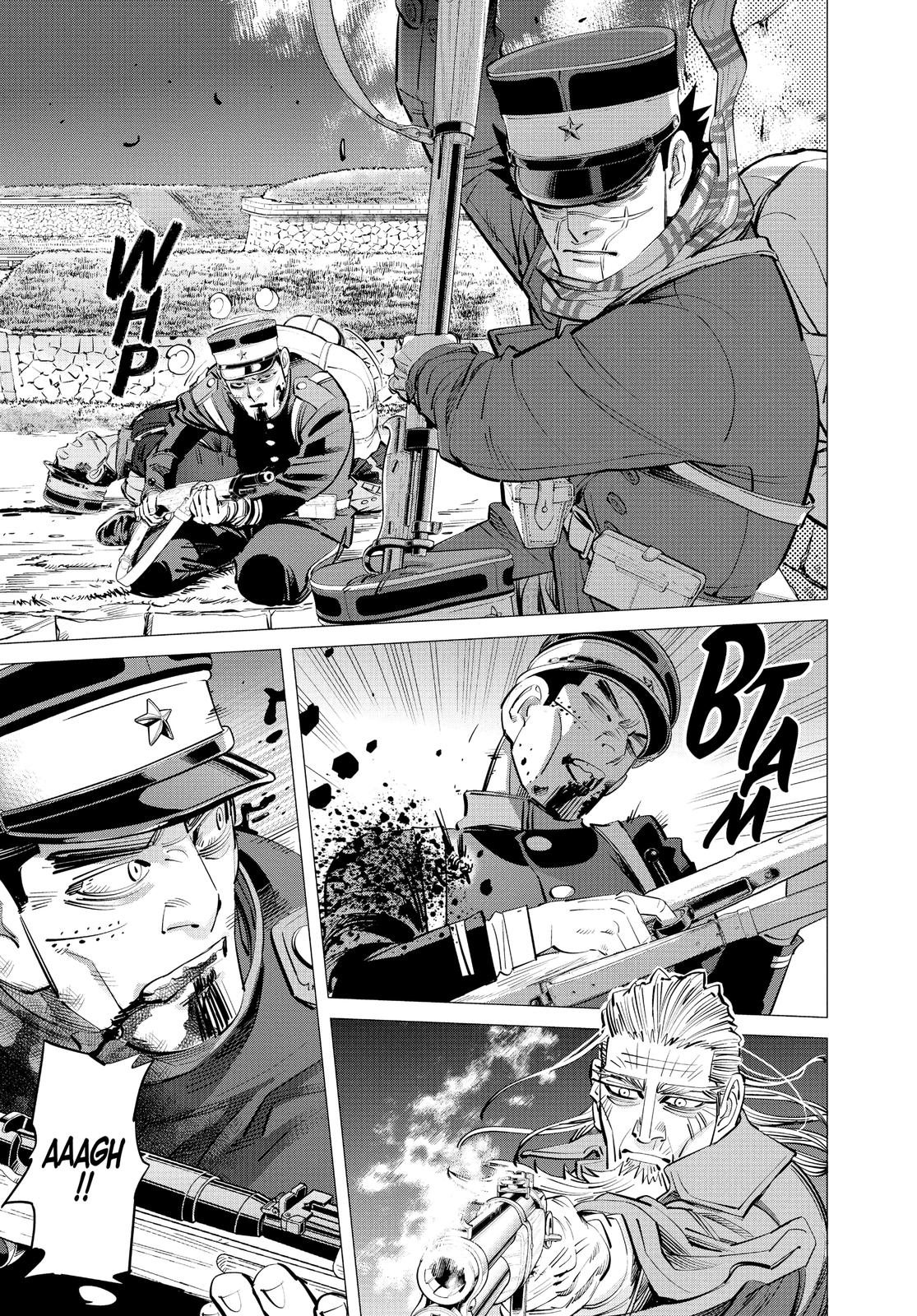 Read Golden Kamuy Manga Online