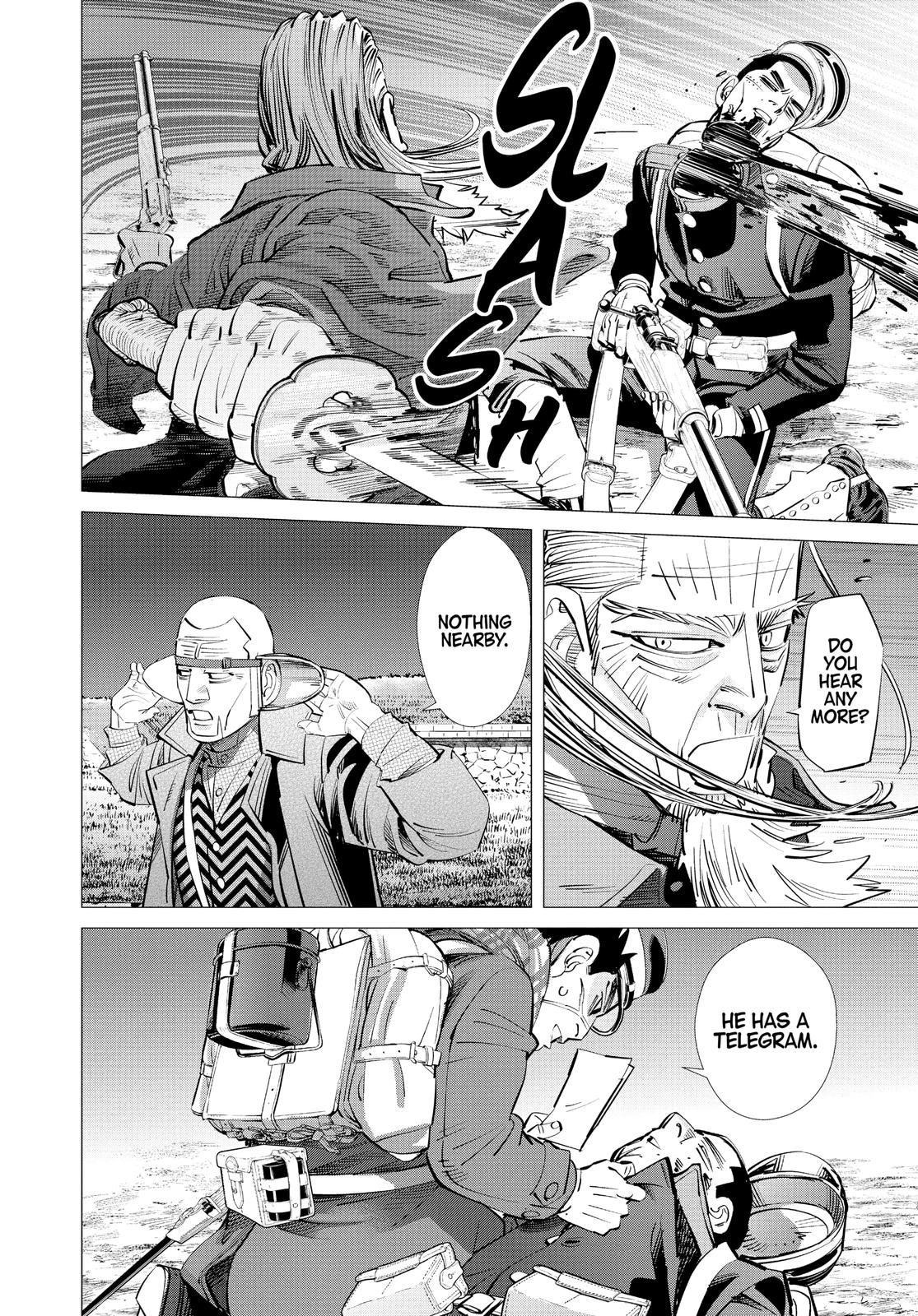 Read Golden Kamuy Manga Online