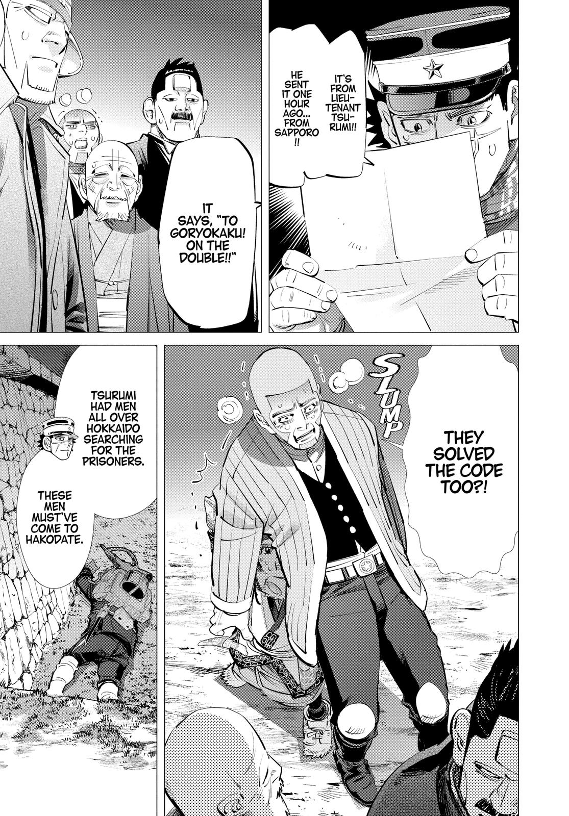 Read Golden Kamuy Manga Online