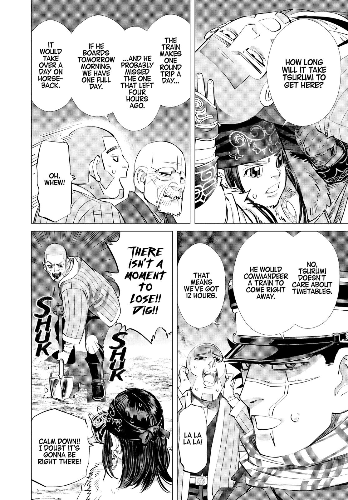 Read Golden Kamuy Manga Online