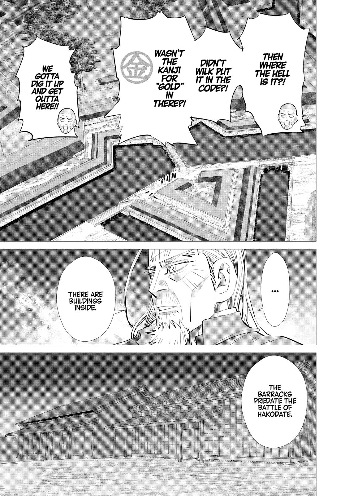 Read Golden Kamuy Manga Online