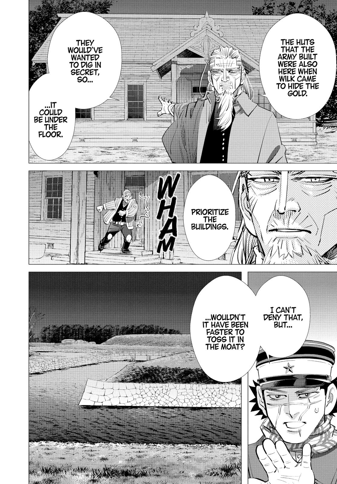 Read Golden Kamuy Manga Online