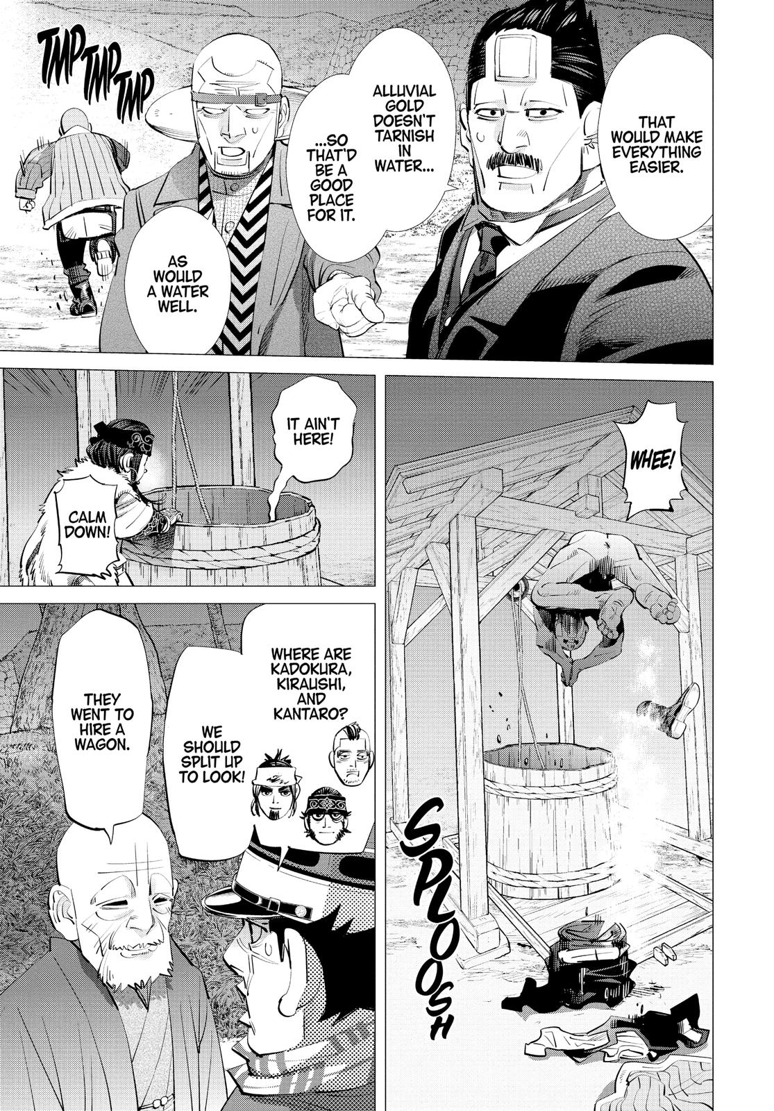 Read Golden Kamuy Manga Online