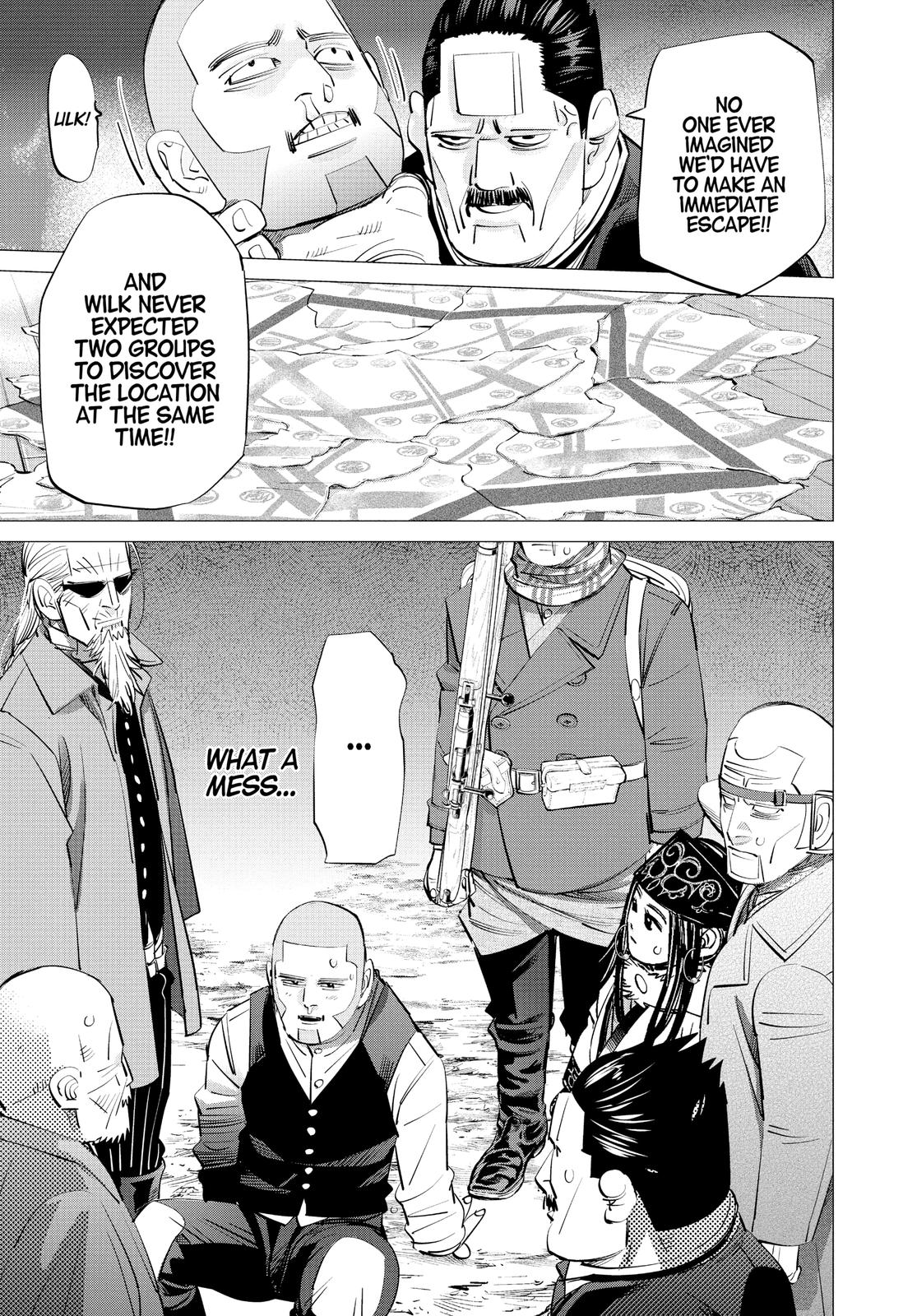 Read Golden Kamuy Manga Online