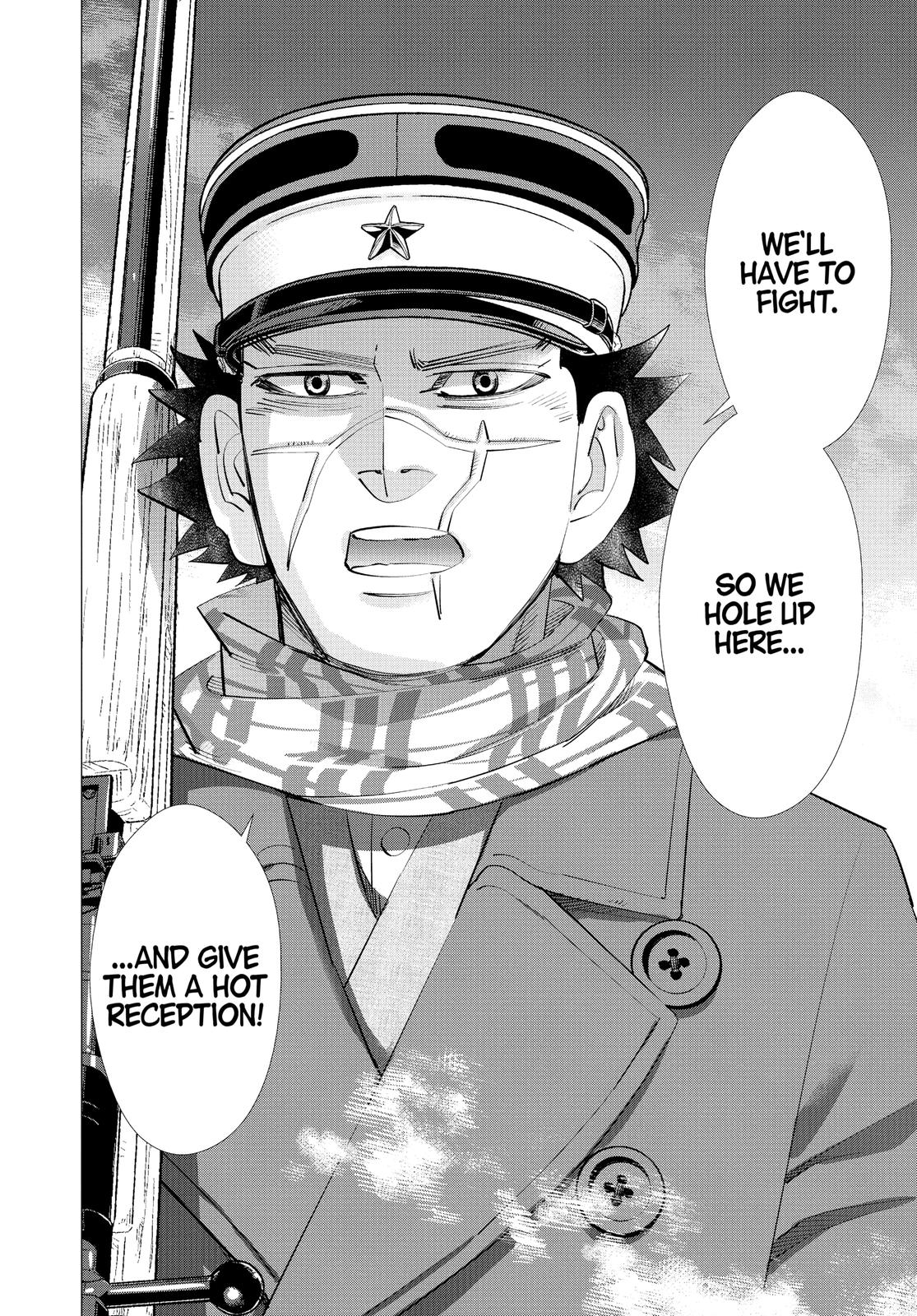 Read Golden Kamuy Manga Online