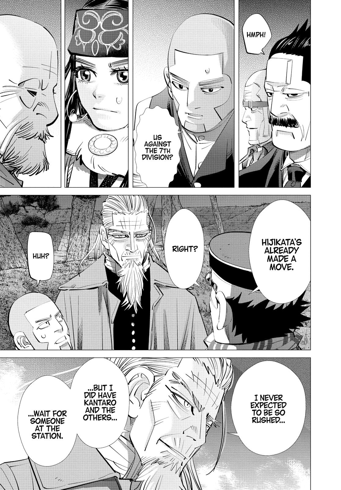Read Golden Kamuy Manga Online
