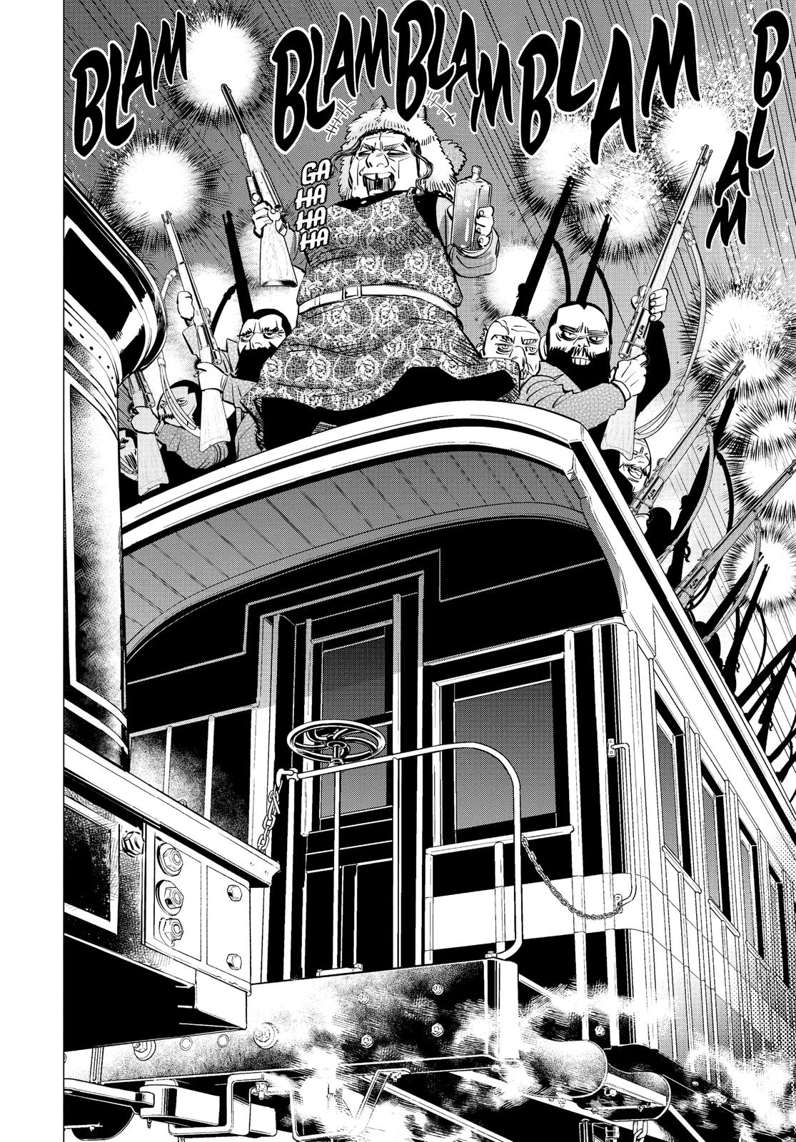 Read Golden Kamuy Manga Online