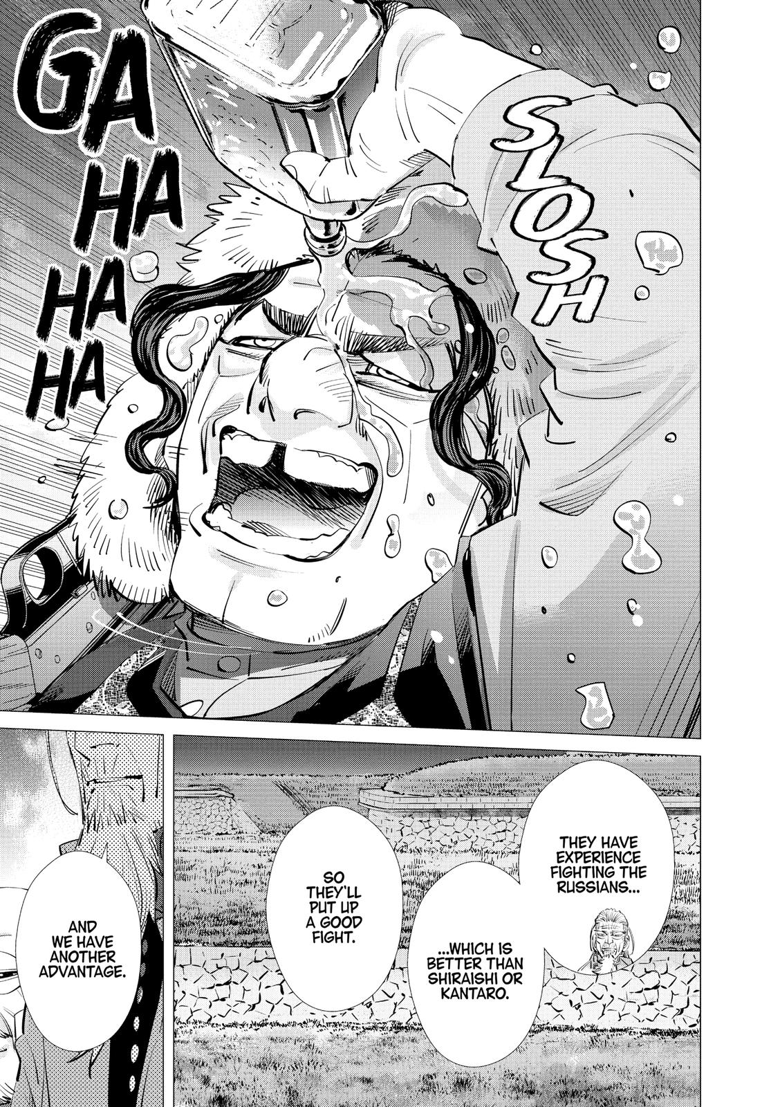 Read Golden Kamuy Manga Online
