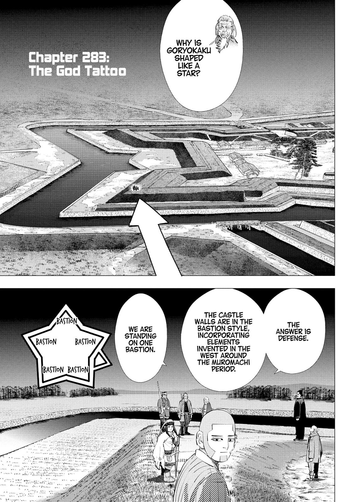 Read Golden Kamuy Manga Online