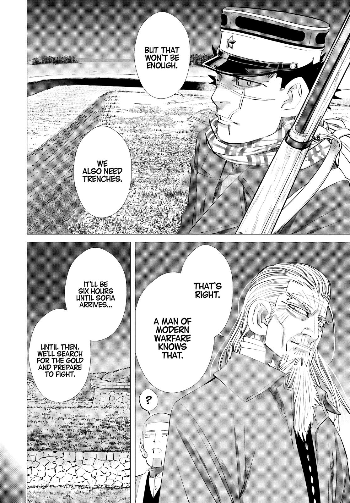Read Golden Kamuy Manga Online