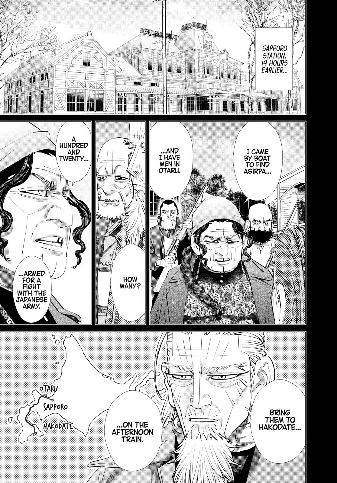 Read Golden Kamuy Manga Online