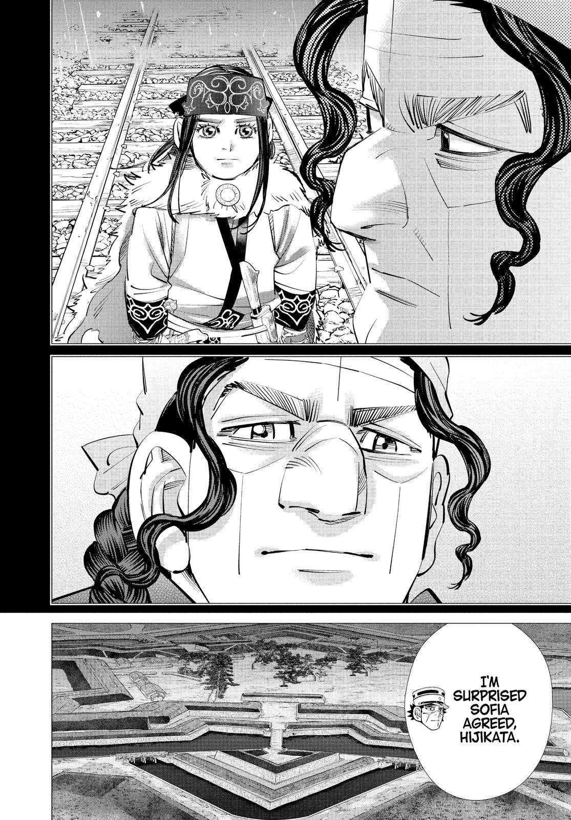 Read Golden Kamuy Manga Online