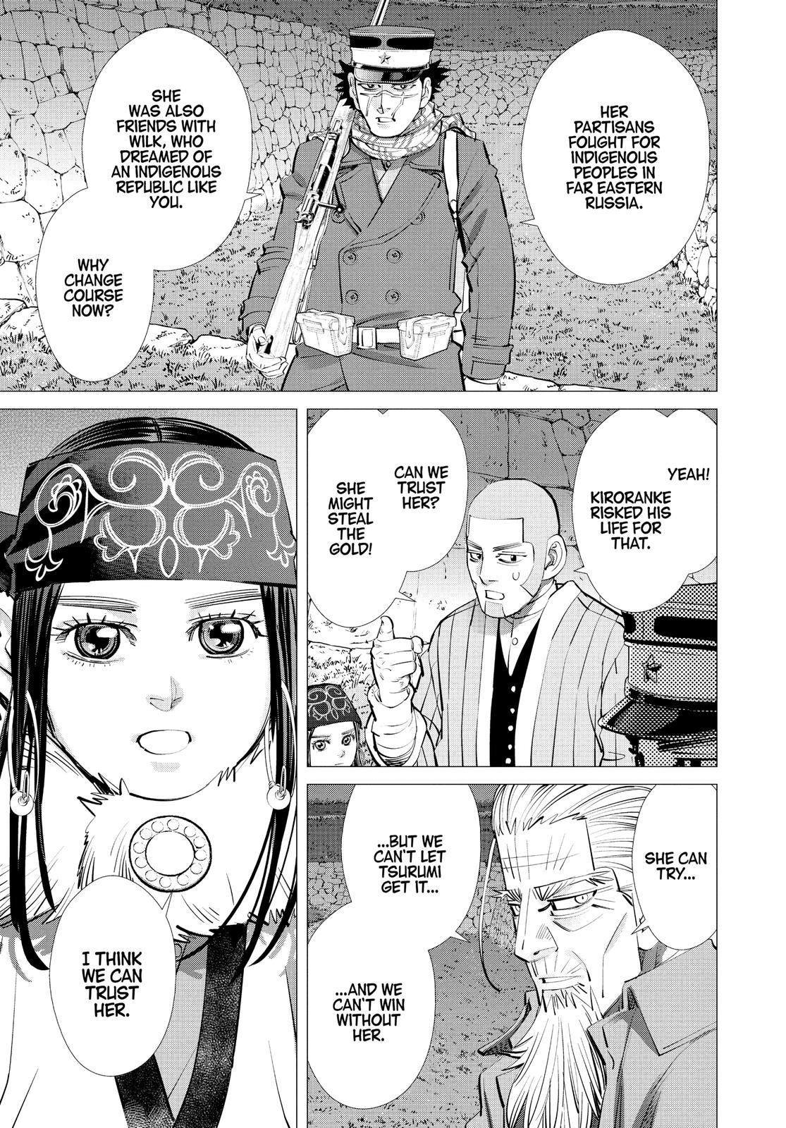 Read Golden Kamuy Manga Online