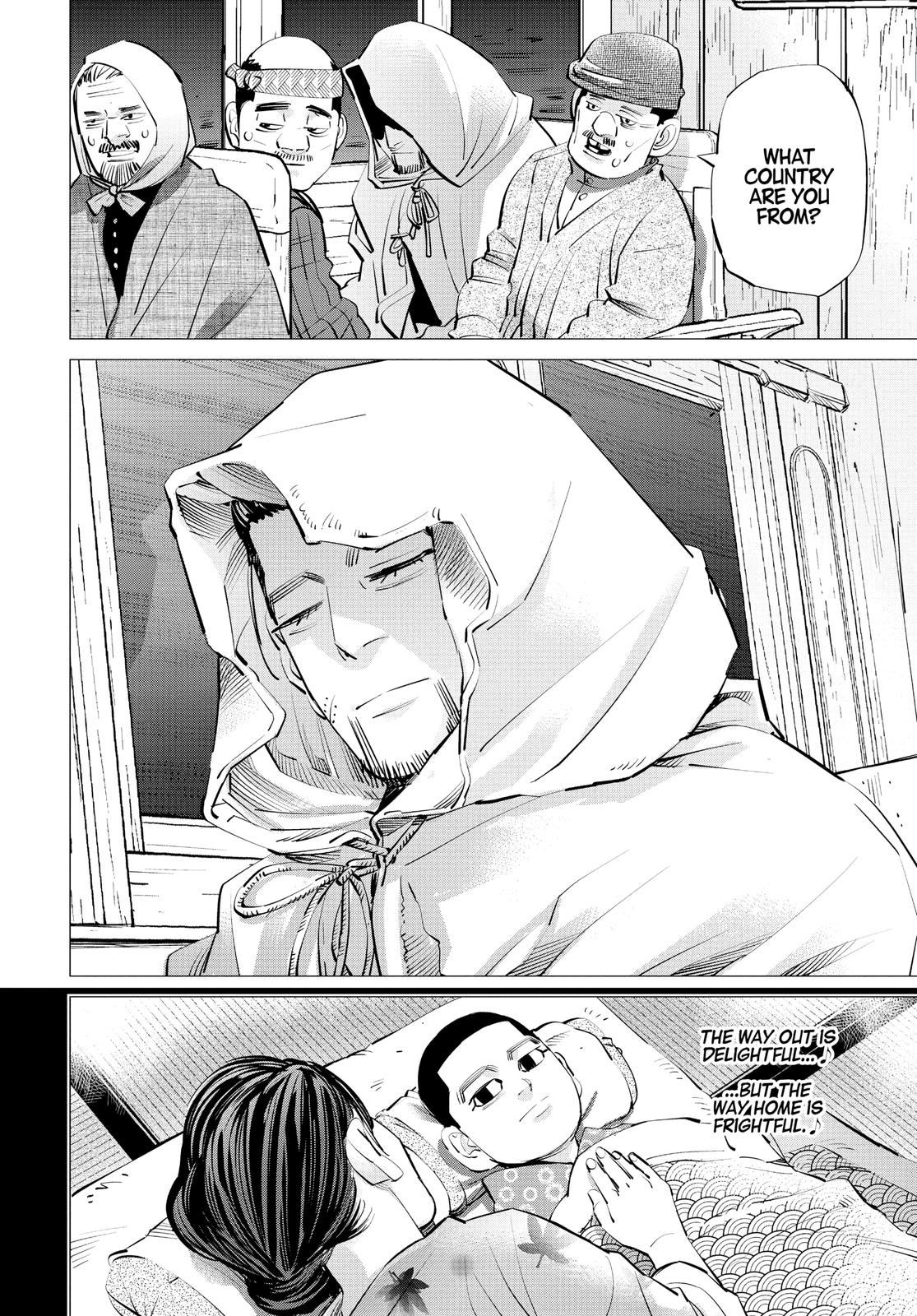 Read Golden Kamuy Manga Online