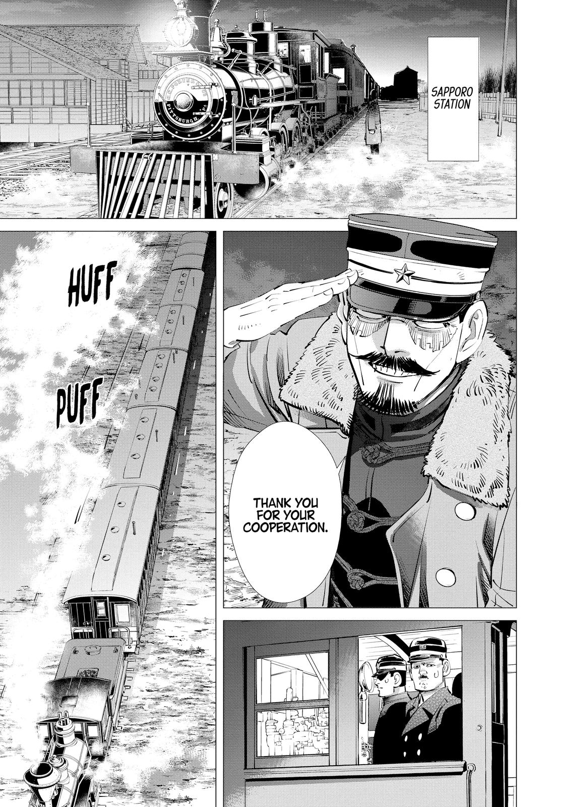 Read Golden Kamuy Manga Online