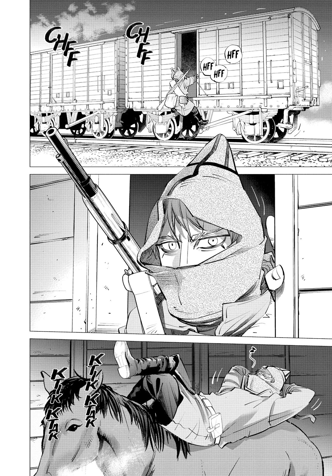 Read Golden Kamuy Manga Online