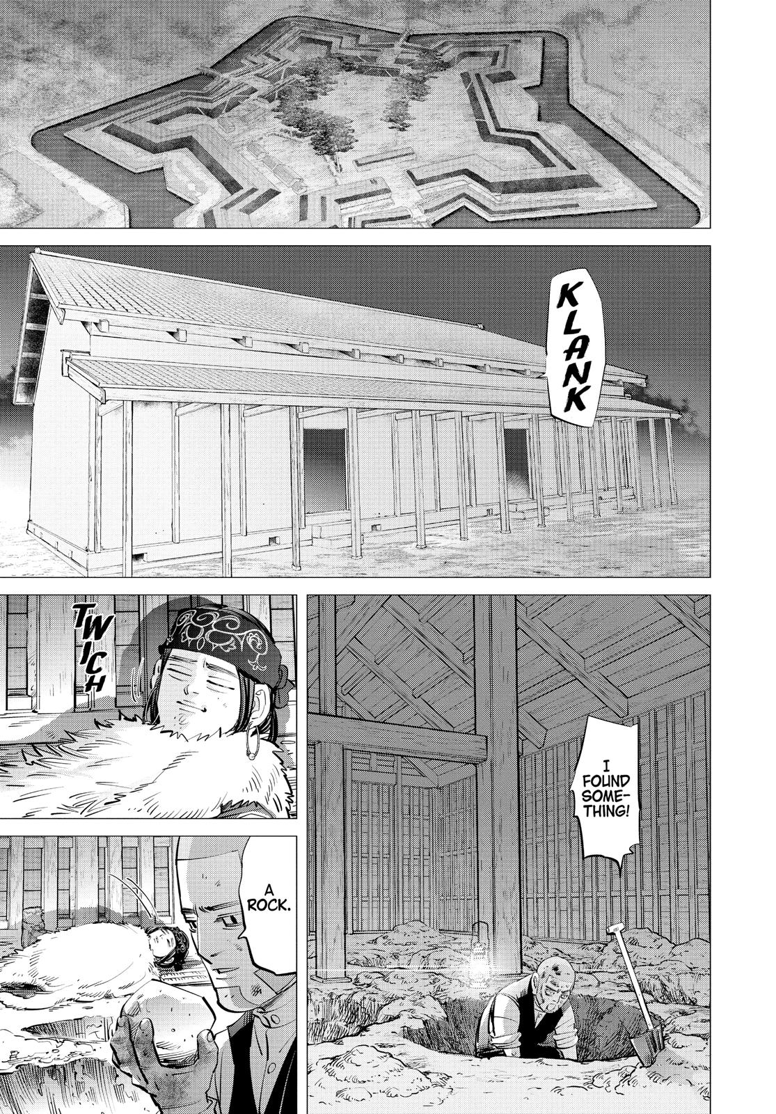 Read Golden Kamuy Manga Online