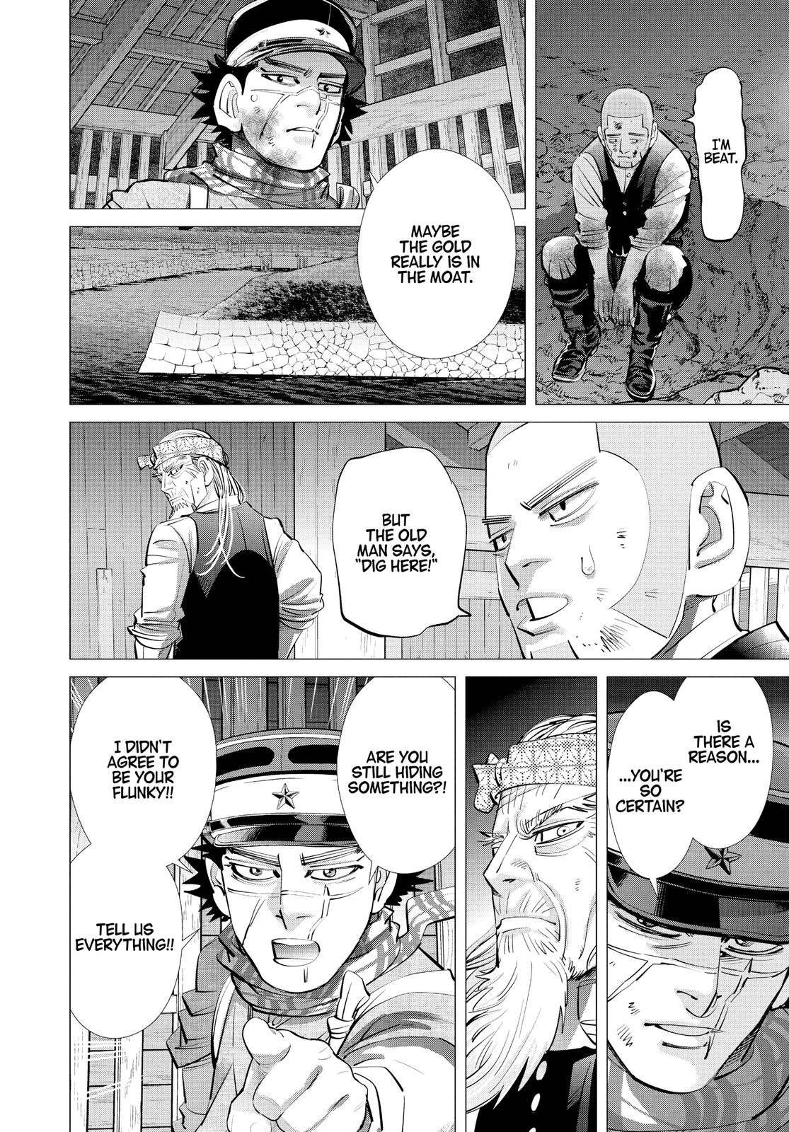 Read Golden Kamuy Manga Online
