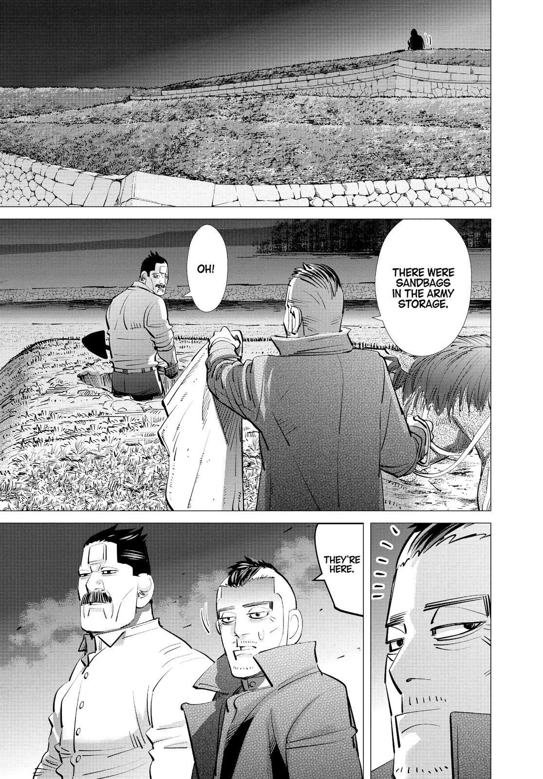 Read Golden Kamuy Manga Online