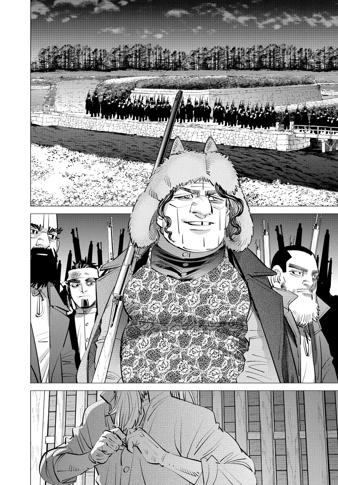 Read Golden Kamuy Manga Online