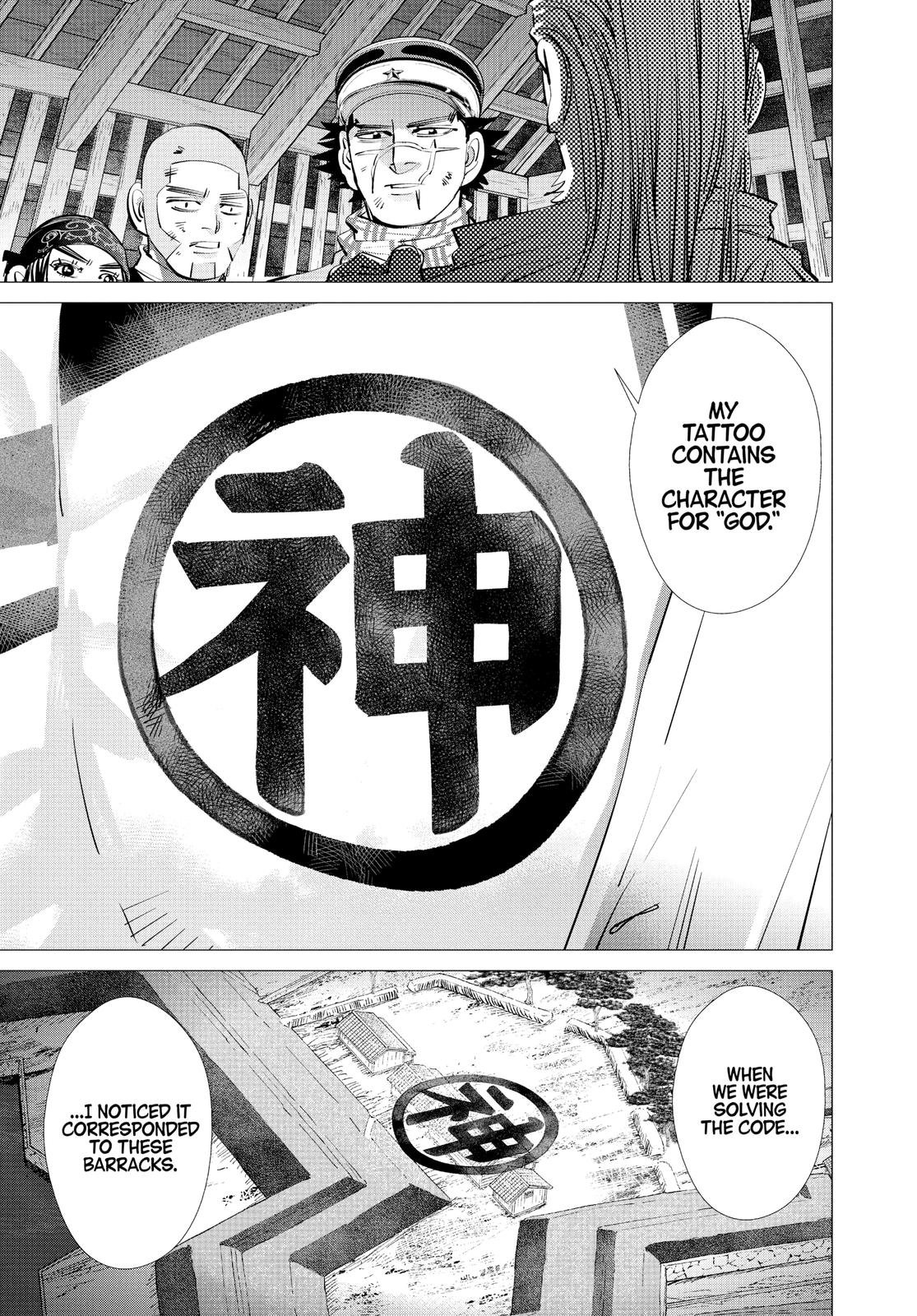 Read Golden Kamuy Manga Online