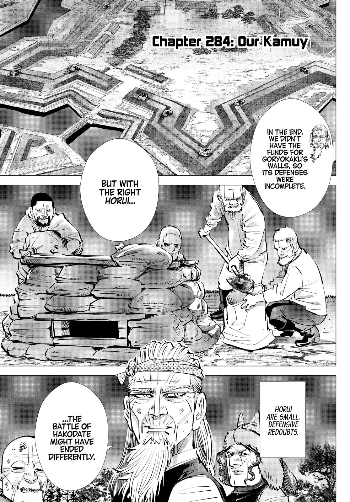 Read Golden Kamuy Manga Online