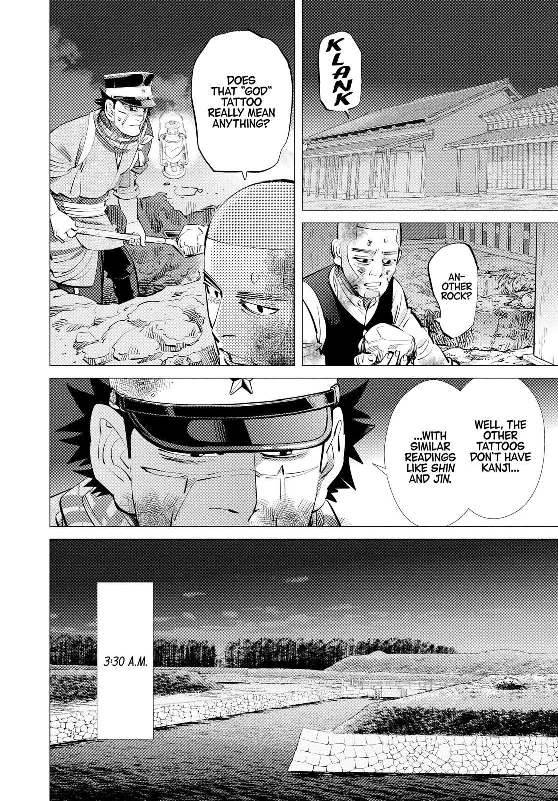 Read Golden Kamuy Manga Online