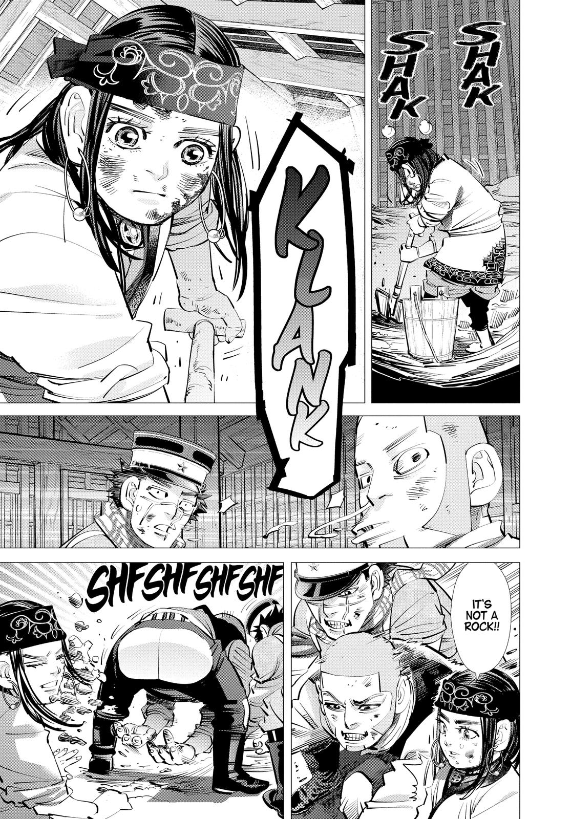 Read Golden Kamuy Manga Online